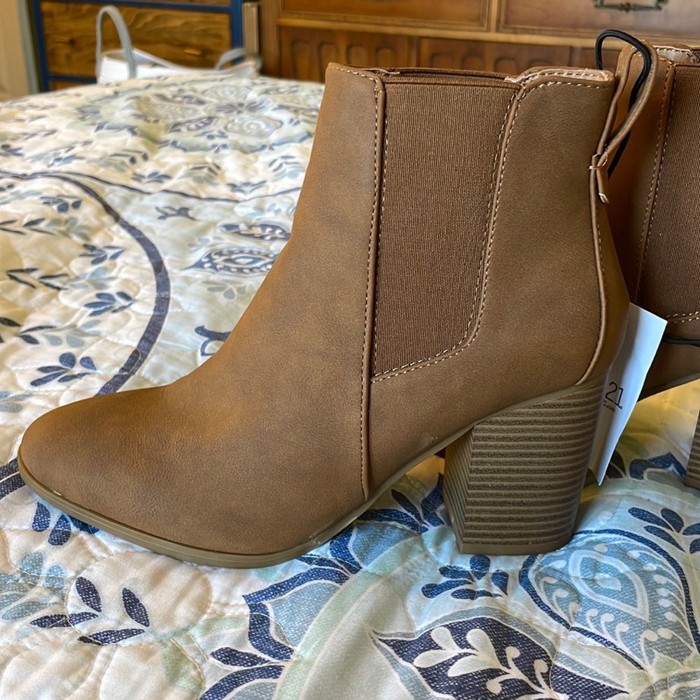 Brown Booties